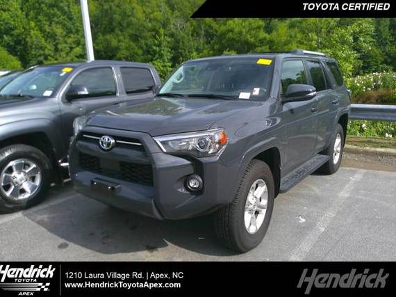 TOYOTA 4-RUNNER 2024 JTENU5JR2R6290154 image