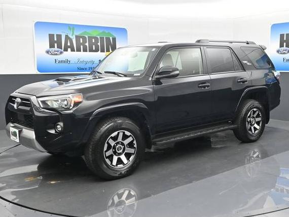 TOYOTA 4-RUNNER 2024 JTERU5JR1R6285657 image