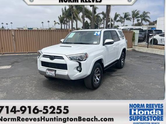 TOYOTA 4-RUNNER 2024 JTERU5JR1R6267837 image