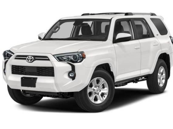 TOYOTA 4-RUNNER 2024 JTENU5JR1R6287195 image