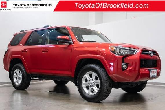 TOYOTA 4-RUNNER 2024 JTEMU5JR6R6282330 image