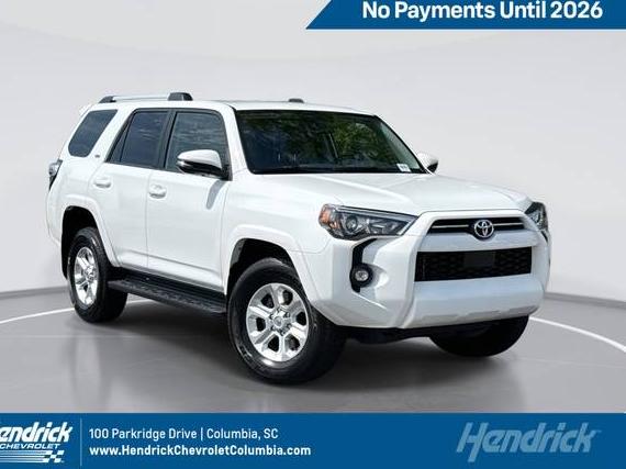 TOYOTA 4-RUNNER 2024 JTENU5JR6R6246707 image