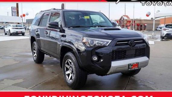TOYOTA 4-RUNNER 2024 JTERU5JRXR6219253 image