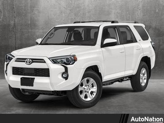 TOYOTA 4-RUNNER 2024 JTENU5JR5R6257567 image