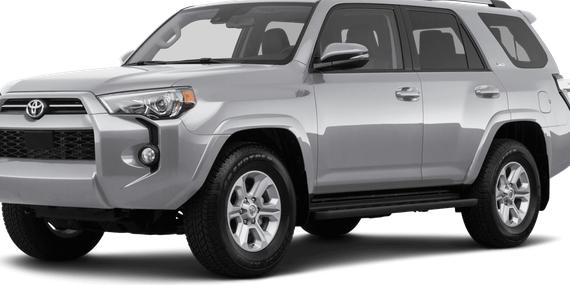 TOYOTA 4-RUNNER 2024 JTEEU5JR9R5312589 image