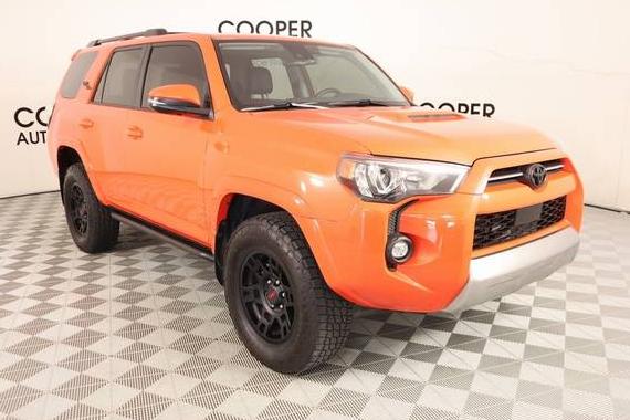 TOYOTA 4-RUNNER 2024 JTERU5JR5R6213621 image