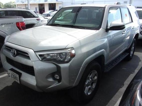 TOYOTA 4-RUNNER 2024 JTENU5JRXR6240893 image