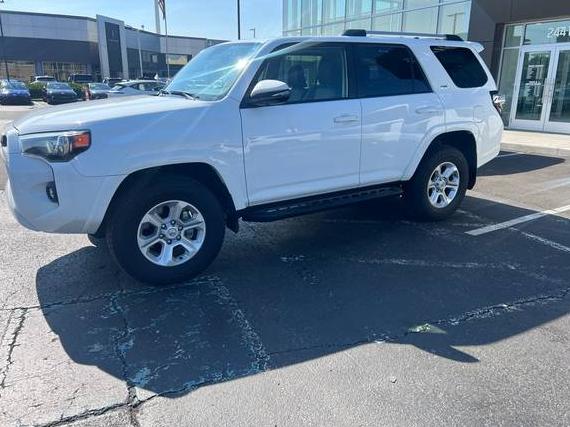 TOYOTA 4-RUNNER 2024 JTENU5JR8R6257448 image