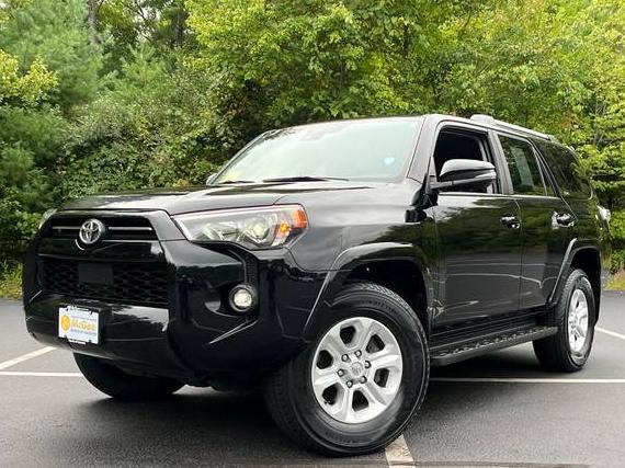 TOYOTA 4-RUNNER 2024 JTENU5JR8R6248555 image