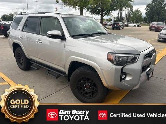 TOYOTA 4-RUNNER 2024 JTENU5JR6R6271736 image