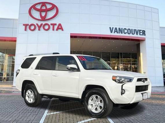 TOYOTA 4-RUNNER 2024 JTENU5JR6R6279125 image TOYOTA 4-RUNNER 2024 JTENU5JR6R6279125 image
