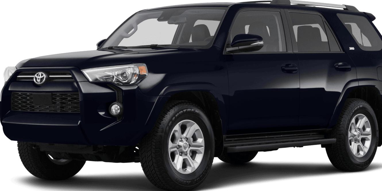 TOYOTA 4-RUNNER 2024 JTEEU5JR8R5313698 image