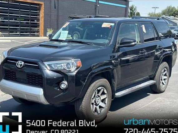 TOYOTA 4-RUNNER 2024 JTERU5JR4R6279299 image