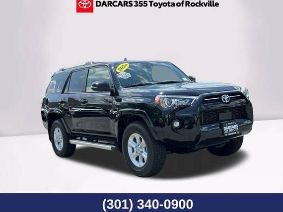 TOYOTA 4-RUNNER 2024 JTENU5JR4R6299566 image