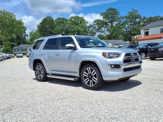 TOYOTA 4-RUNNER 2024 JTEDU5JR4R5310454 image