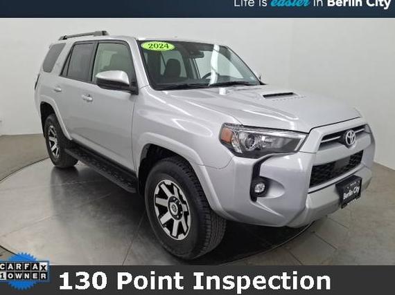 TOYOTA 4-RUNNER 2024 JTEPU5JR3R6239335 image TOYOTA 4-RUNNER 2024 JTEPU5JR3R6239335 image