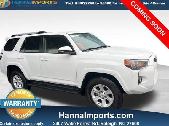 TOYOTA 4-RUNNER 2024 JTENU5JR9R6246717 image
