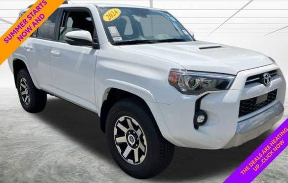 TOYOTA 4-RUNNER 2024 JTERU5JRXR6251622 image