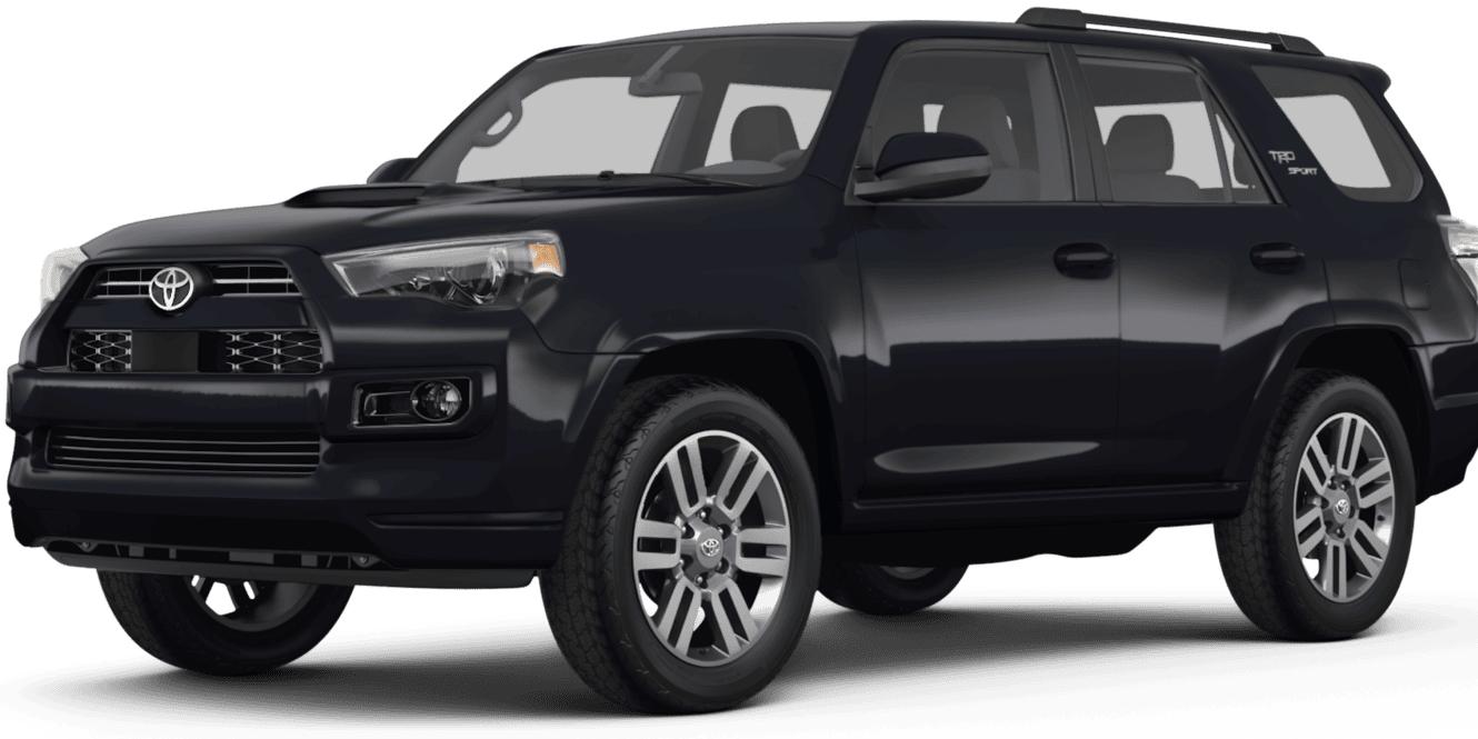 TOYOTA 4-RUNNER 2024 JTEAU5JR1R5311984 image