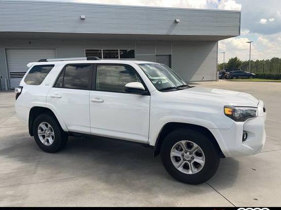 TOYOTA 4-RUNNER 2024 JTEEU5JR5R5314937 image