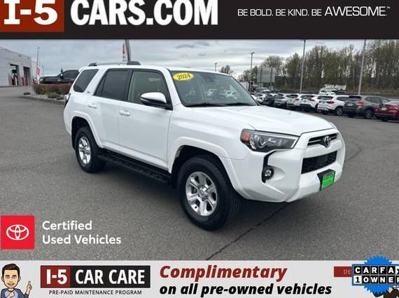 TOYOTA 4-RUNNER 2024 JTENU5JR2R6267716 image TOYOTA 4-RUNNER 2024 JTENU5JR2R6267716 image