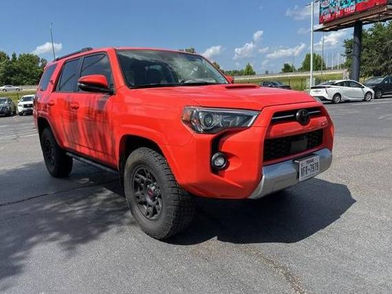 TOYOTA 4-RUNNER 2024 JTERU5JR4R6259618 image