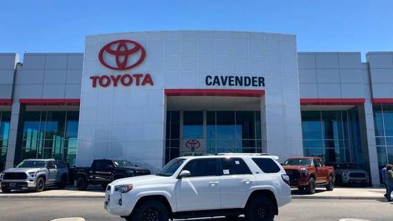 TOYOTA 4-RUNNER 2024 JTENU5JR1R6258604 image