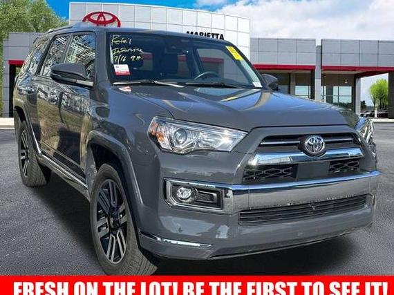 TOYOTA 4-RUNNER 2024 JTEKU5JR9R6294091 image