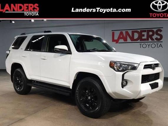 TOYOTA 4-RUNNER 2024 JTENU5JR4R6225712 image