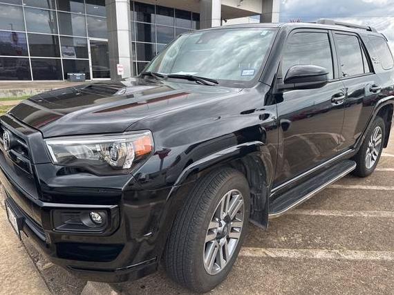 TOYOTA 4-RUNNER 2024 JTESU5JR6R6255202 image
