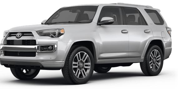 TOYOTA 4-RUNNER 2024 JTEKU5JR1R6287135 image