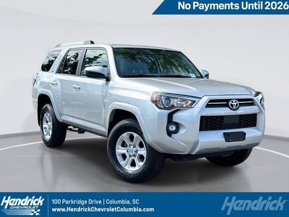 TOYOTA 4-RUNNER 2024 JTEMU5JR6R6287690 image