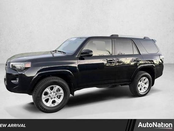 TOYOTA 4-RUNNER 2024 JTEMU5JRXR6268723 image