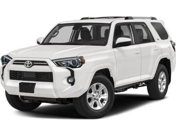TOYOTA 4-RUNNER 2024 JTEFU5JR4R5313539 image