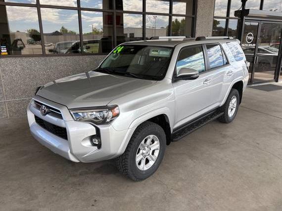 TOYOTA 4-RUNNER 2024 JTENU5JR1R6215512 image TOYOTA 4-RUNNER 2024 JTENU5JR1R6215512 image