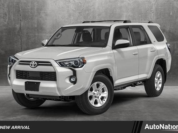 TOYOTA 4-RUNNER 2024 JTENU5JRXR6302079 image