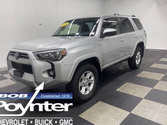 TOYOTA 4-RUNNER 2024 JTEMU5JR3R6285265 image