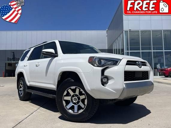 TOYOTA 4-RUNNER 2024 JTERU5JR3R6251199 image