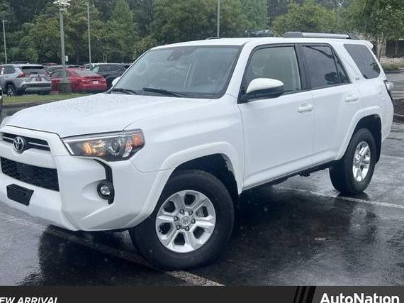 TOYOTA 4-RUNNER 2024 JTEEU5JR3R5308036 image