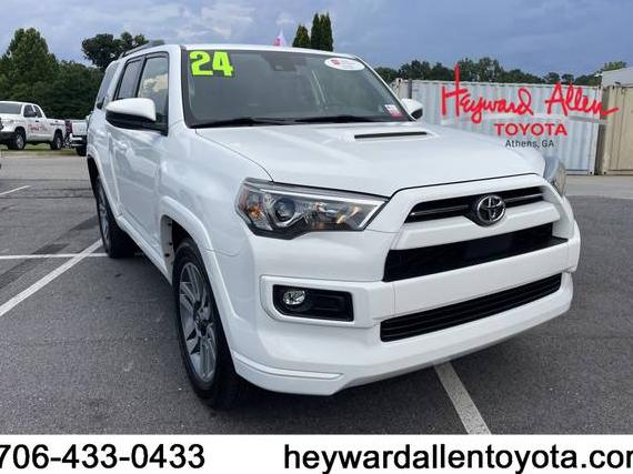 TOYOTA 4-RUNNER 2024 JTEAU5JR0R5314651 image