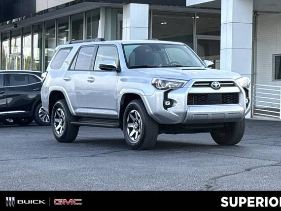 TOYOTA 4-RUNNER 2024 JTEPU5JRXR6247027 image