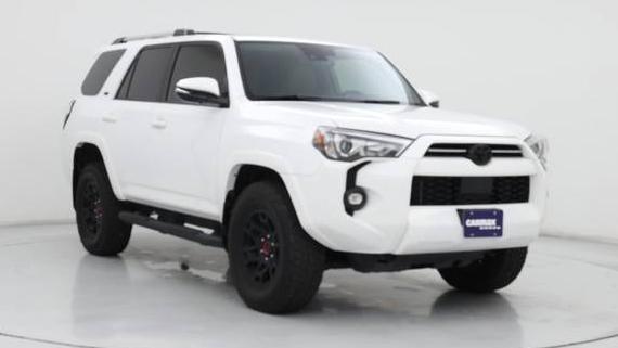 TOYOTA 4-RUNNER 2024 JTENU5JRXR6268225 image
