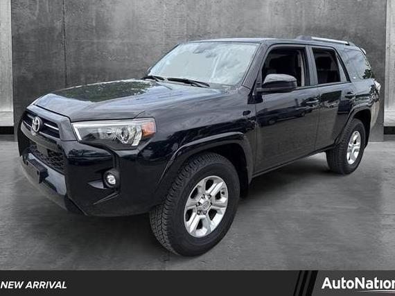 TOYOTA 4-RUNNER 2024 JTEEU5JR6R5312341 image