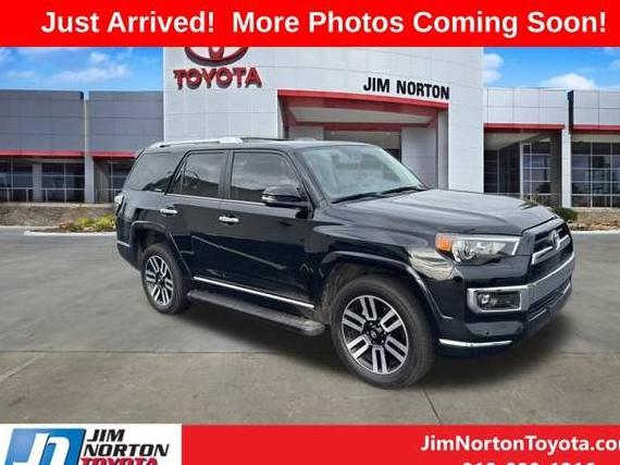 TOYOTA 4-RUNNER 2024 JTEKU5JR4R6280342 image
