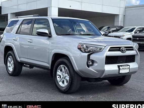 TOYOTA 4-RUNNER 2024 JTEEU5JR0R5309340 image TOYOTA 4-RUNNER 2024 JTEEU5JR0R5309340 image