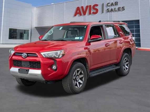 TOYOTA 4-RUNNER 2024 JTERU5JR1R6285402 image