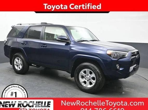 TOYOTA 4-RUNNER 2024 JTENU5JR8R6214695 image