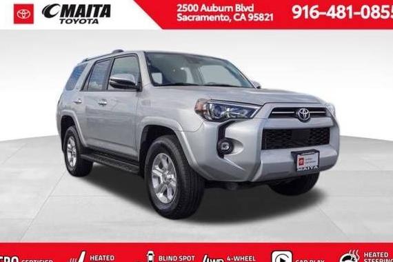 TOYOTA 4-RUNNER 2024 JTENU5JR5R6236573 image
