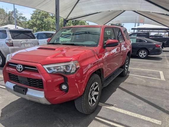 TOYOTA 4-RUNNER 2024 JTEPU5JR3R6279303 image
