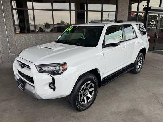 TOYOTA 4-RUNNER 2024 JTEPU5JR7R6277165 image